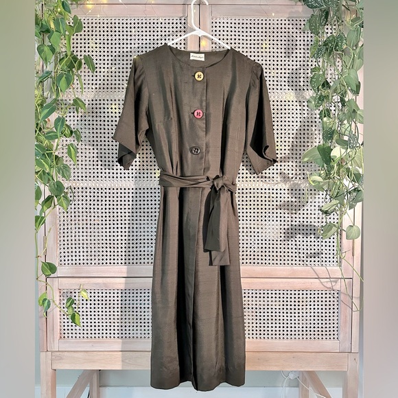 Vintage (1950/60) designer Nicholas Ungár dress - Picture 2 of 5